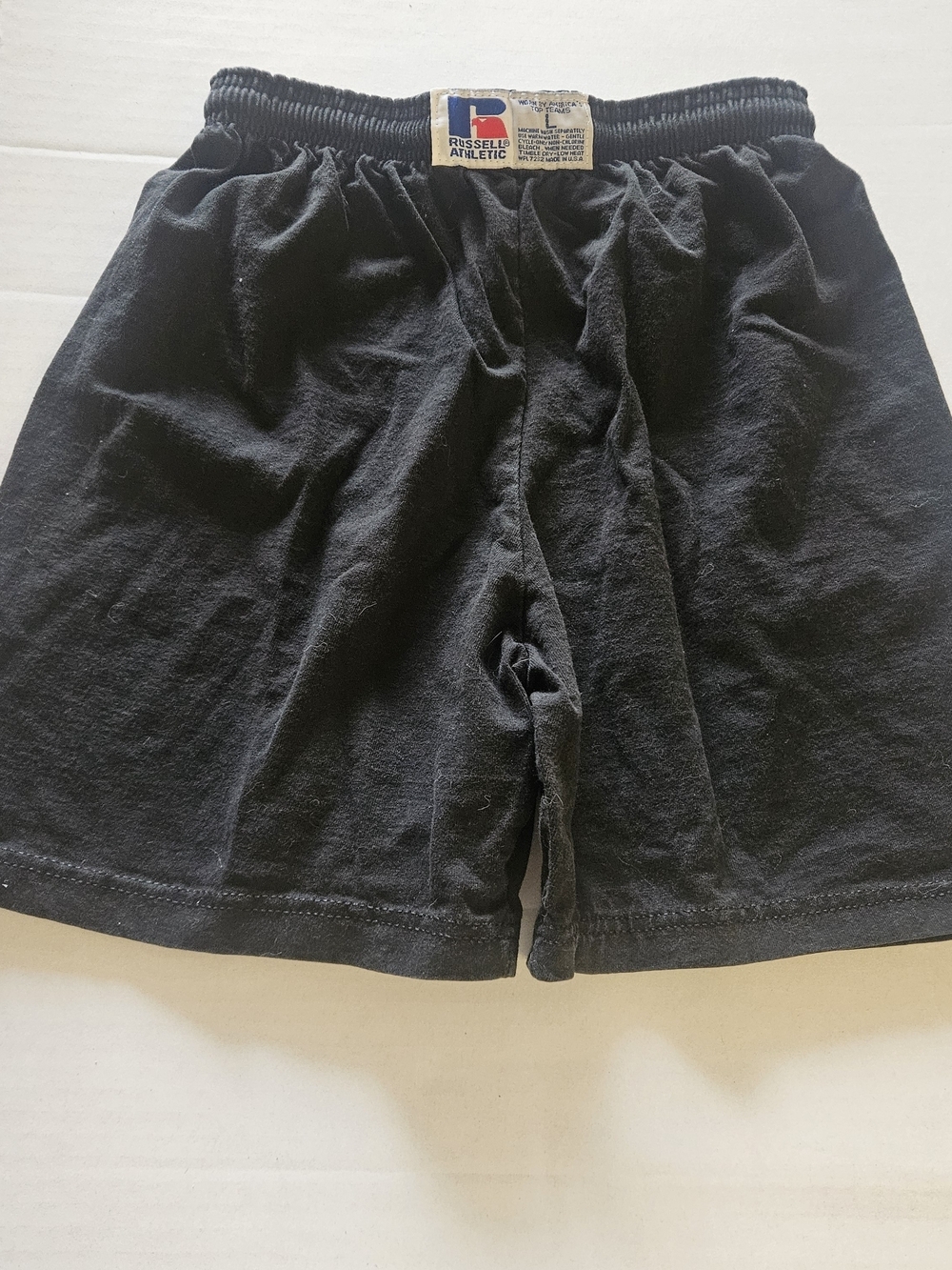 Russell Athletic Black Cotton Boxer Briefs